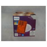 Philips 4 in. LED Color Changing 50-Watt Equivalent Wi-Fi Smart Recessed Light Kit Powered by WiZ with Bluetooth (1-Pack)