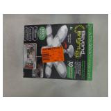 BEYOND BRIGHT 60-Watt Ultra Bright LED Light Bulb 6500K with 10 Adjustable Light Panels