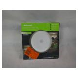 Mr Beams Indoor/ Outdoor 300 Lumen LED UltraBright Battery Powered Motion Activated Ceiling Light, White Night Light Bulb