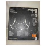 Artika Adelia 25-Watt 1 Light Black Modern 5 CCT Integrated LED Pendant Light Fixture for Dining Room or Kitchen