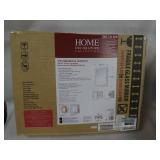 Home Decorators Collection 20.8 in. W x 25.8 in. H Rectangular Wood Composite Medicine Cabinet with Mirror