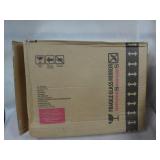 Home Decorators Collection 20.8 in. W x 25.8 in. H Rectangular Wood Composite Medicine Cabinet with Mirror