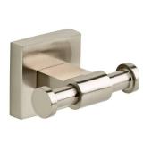 Maxted J-Hook Towel Hook Bath Hardware Accessory in Satin Nickel