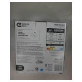 Commercial Electric Ultra Slim Integrated LED 6 in Round Adj Color Temp Retrofit Recessed Light for Kitchen Bath Living Rooms, White