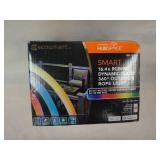 EcoSmart 16.4 ft. Smart RGBWIC Dynamic Color Changing 360° Dimmable Plug-In LED Outdoor Rope Light Powered by Hubspace