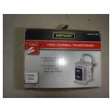 Defiant Wired 16VAC/30VA Doorbell Transformer, Compatible with Most Video Doorbells