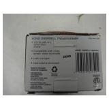 Defiant Wired 16VAC/30VA Doorbell Transformer, Compatible with Most Video Doorbells