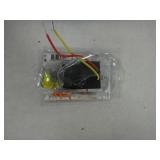 Lutron Maestro LED+ Dual Dimmer and Switch, 75-Watt LED Bulbs/2.5 Amp Fans, Single-Pole, White (MACL-L3S25H-WH)