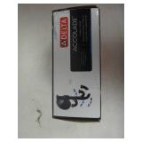 Delta Accolade Expandable Multi-Purpose Towel Hook Bath Hardware Accessory in Matte Black