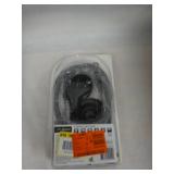 Glacier Bay 6 -Spray Patterns with 1.8 GPM 4.5 in. Wall Mount Dual Shower Heads in Matte Black