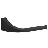 KOHLER Katun Wall Mounted Toilet Paper Holder in Matte Black