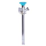 SharkBite 1/2 in. Push-to-Connect x 3/4 in. MHT x 8 in. Brass Anti-Siphon Frost Free Sillcock Valve