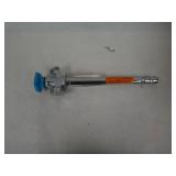 SharkBite 1/2 in. Push-to-Connect x 3/4 in. MHT x 8 in. Brass Anti-Siphon Frost Free Sillcock Valve