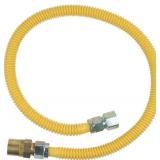 BrassCraft CSSC22TE-36 X5 (5/8" OD) 3/4" FIP x 3/4" FIP x 36" Gas Connector