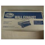 Master Flow 3-1/4 in. x 10 in. Rectangular Appliance Wall Vent