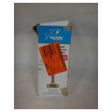 SharkBite Max 1/2 in. Push-to-Connect Brass Residential Water Hammer Arrestor Tee