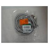 Everbilt 4 ft. Universal Stainless Steel Washing Machine Hose with Elbow (2-Pack)