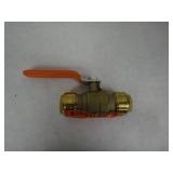 SharkBite Max 3/4 in. Brass Push-to-Connect Ball Valve