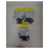 Apollo 1 in. PEX-B Barb x 3/4 in. FPT Plastic Swivel 90-Degree Elbow