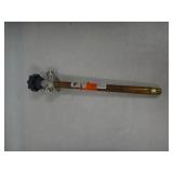 Prier Products 1/2 in. x 12 in. Brass MPT x SWT Half-Turn Frost Free Anti-Siphon Outdoor Sillcock Valve