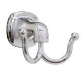 ARISTA Belding Collection Double Robe Hook in Chrome