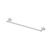Gatco Lizzie 24 in. Wall Mounted Towel Bar in Brushed Nickel