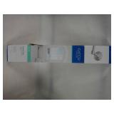 Gatco Lizzie 24 in. Wall Mounted Towel Bar in Brushed Nickel