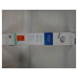 Gatco Lizzie 24 in. Wall Mounted Towel Bar in Brushed Nickel