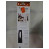 Lasko Bladeless 1500W 28 in. Black Electric Oscillating Tower Ceramic Space Heater with Digital Display (missing remote)