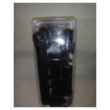 Everbilt Trip Lever 1-1/2 in. Black Poly Pipe Bath Waste and Overflow Drain in Brushed Nickel