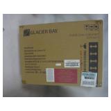 Glacier Bay 15.1 in. W x 19.2 in. H Rectangular Wood Composite Medicine Cabinet with Mirror