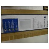 Glacier Bay 15.1 in. W x 19.2 in. H Rectangular Wood Composite Medicine Cabinet with Mirror