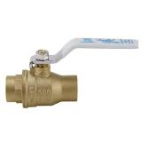 Apollo 3/4 in. Lead Free Brass SWT x SWT Ball Valve