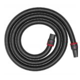 MILWAUKEE 2-1/2 in. 16 ft. Flexible Hose for Wet/Dry Shop Vacuums (1-Piece)