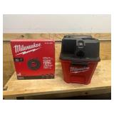 MILWAUKEE- M18 FUEL 6 Gal. Cordless Wet/Dry Shop Vacuum with Filter, Hose, and Floor Utility Attachment (Tool Only)