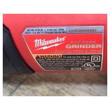 MILWAUKEE- 4-1/2" Grinder (6130-33)