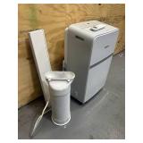 WHIRLPOOL WHAP081BWC Portable Air Conditioner with Dehumidifier