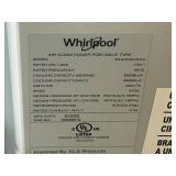 WHIRLPOOL WHAP081BWC Portable Air Conditioner with Dehumidifier