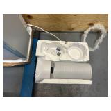 WHIRLPOOL WHAP081BWC Portable Air Conditioner with Dehumidifier