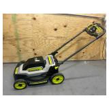 RYOBI 20" Cordless Lawn Mower (Tool Only) RY401018