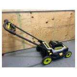 RYOBI 20" Cordless Lawn Mower (Tool Only) RY401018