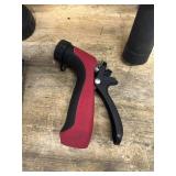 Lot of 3- Garden Hose Nozzles with Y Connector