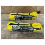 KEEPER Lot of 2- 2 in. x 12 ft. 1 Ply Lift Slings with Flat Loop