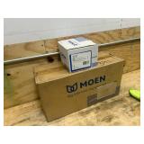 MOEN Case of 6- Chrome Posi-Temp Tub and Shower Sets with Showerhead, Lever Handle, Tub Spout and Valve Included