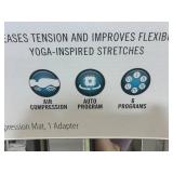 HOMEDICS Body Flex Air Compression Stretching Mat