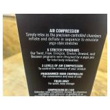 HOMEDICS Body Flex Air Compression Stretching Mat