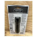 DEFIANT Lot of 2- 150 Lumens LED Flashlights