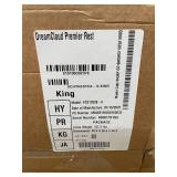 Dreamcloud Premier Rest Luxury Gel Memory Foam 14" King Mattress 050525360.94