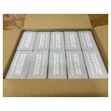 Case of TAC Powdered Free Nitrile Gloves Size Large