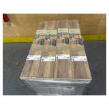 TRAFFICMASTER Pallet of 44 Cases of- Lakeshore Pecan 7 mm T x 7.6 in. W Laminate Wood Flooring (24.2 sqft/case) (Total of 1,064.8 sq. ft.)
